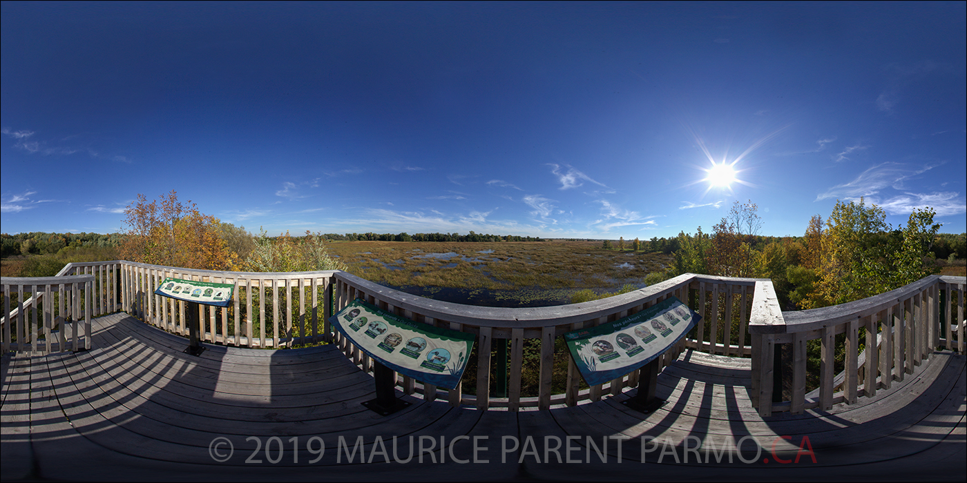 Tour du Marais 17, Ste-Anne de Sorel, Québec