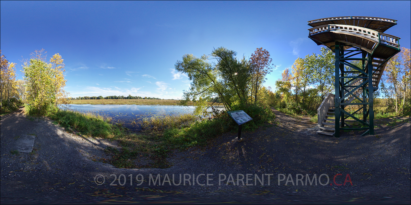 Tour du Marais 16, Ste-Anne de Sorel, Québec