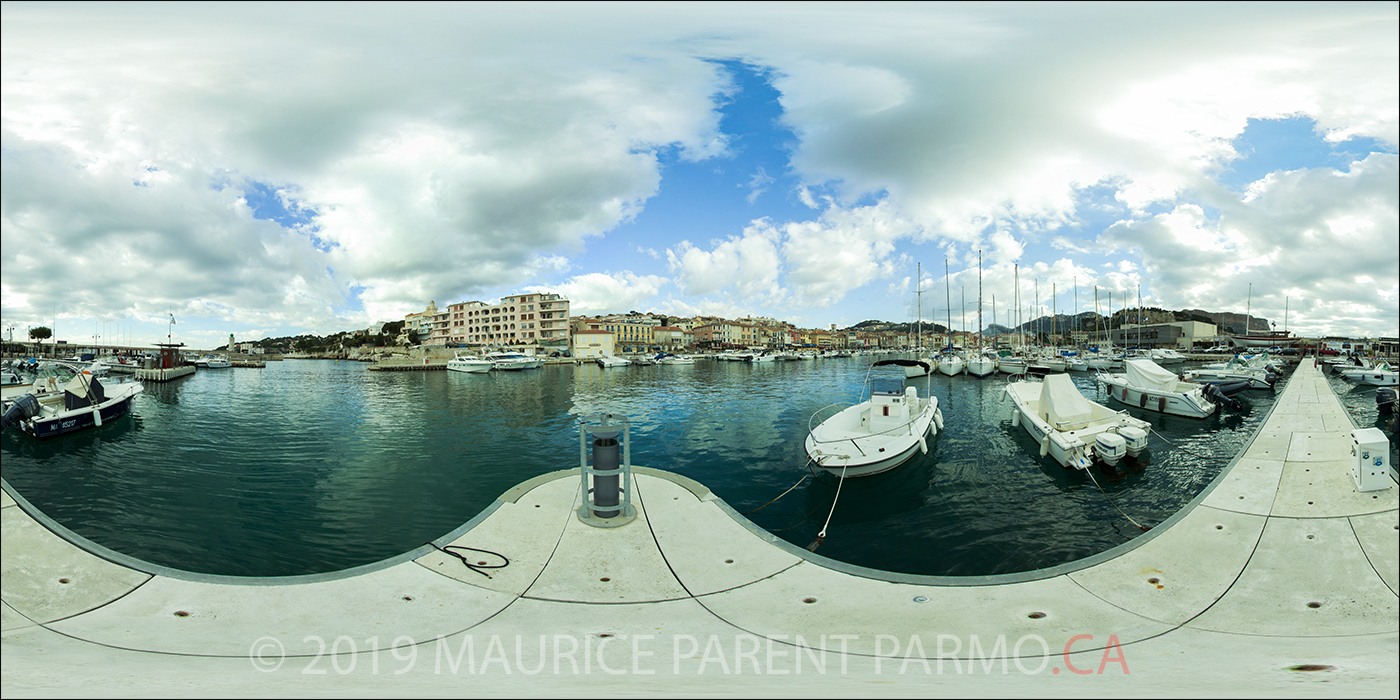 Port de Cassis, France