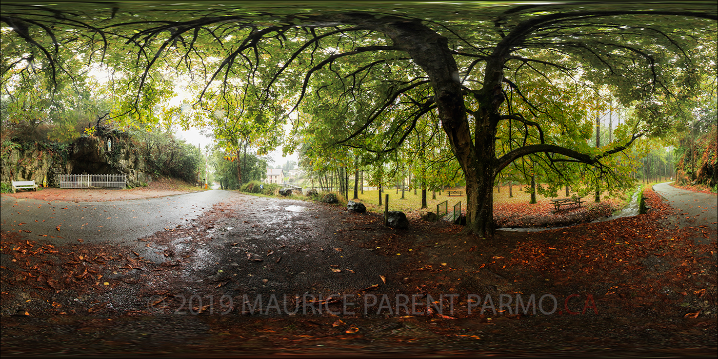 Parc à La Romagne, France