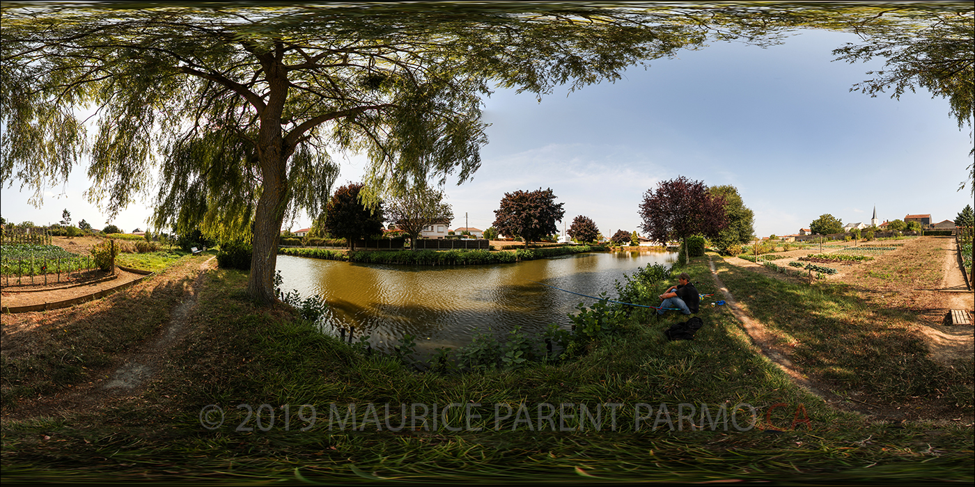 Le Pêcheur, St-Christophe du Bois, France