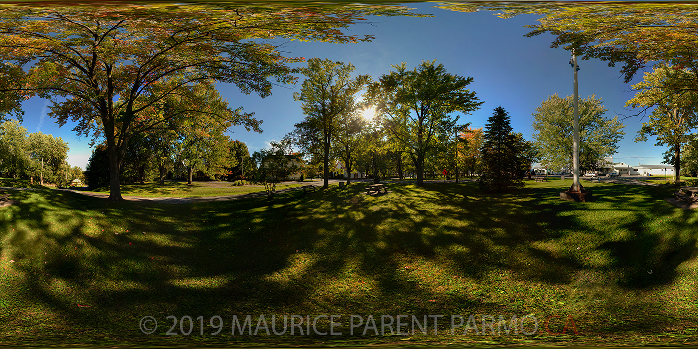 Parc du Carré Royal, Massueville, Québec