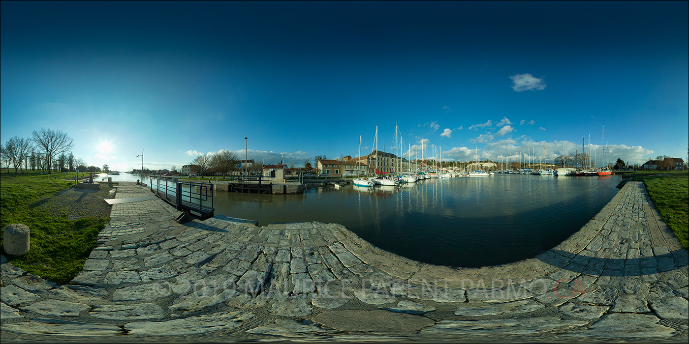 Le port Mortagne sur Gironde