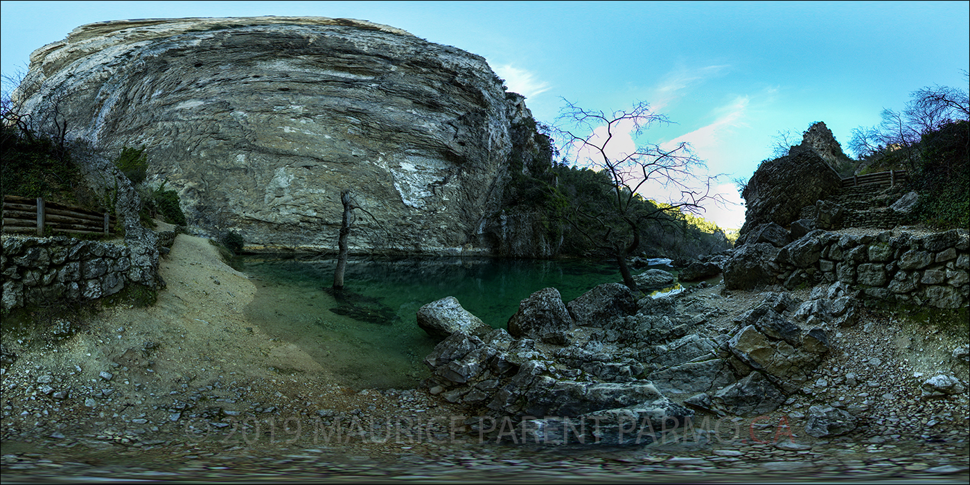 Fontaine du Vaucluse, France