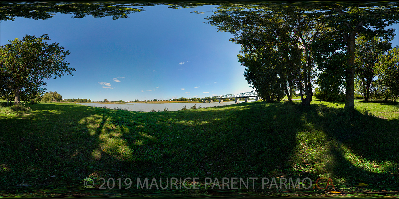 Le pont, Yamaska, Québec