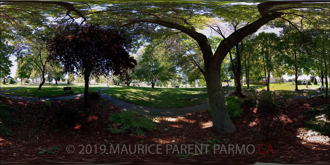 Parc JB St-Germain, Yamaska, Québec