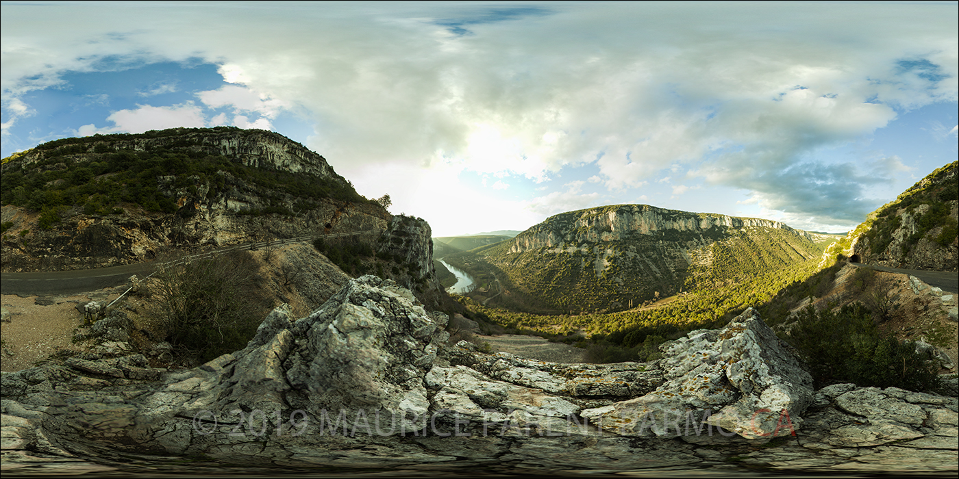 Gorges de l'Ardèche, France