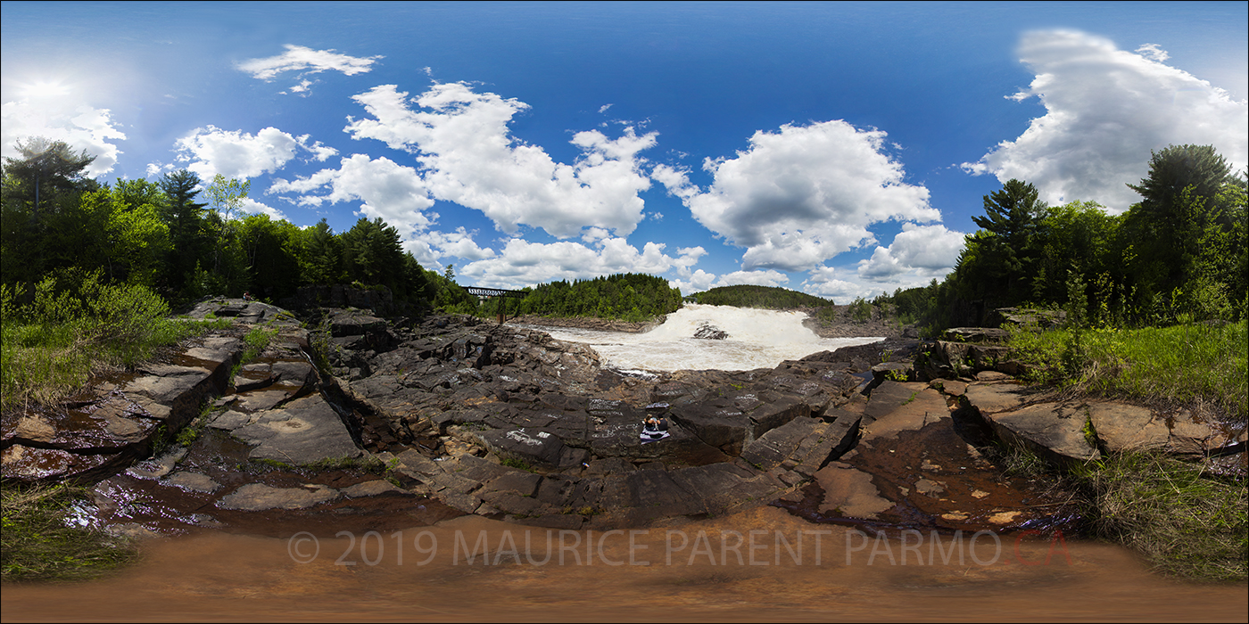 Chute de Shawinigan 1, Québec