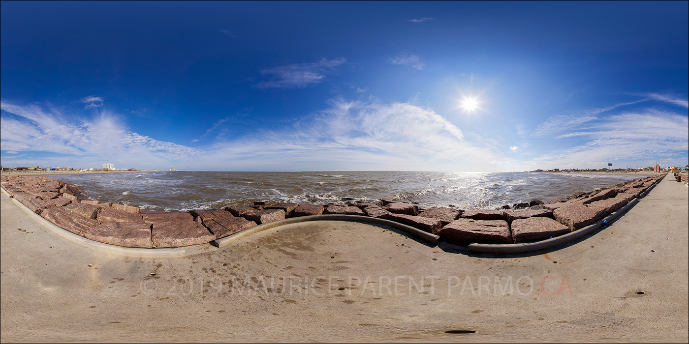 Golf du Mexique Galvestone Texas, USA