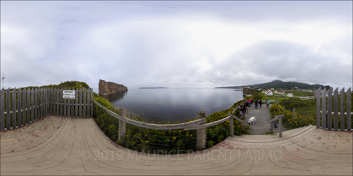 Belvédère de Percé, Québec