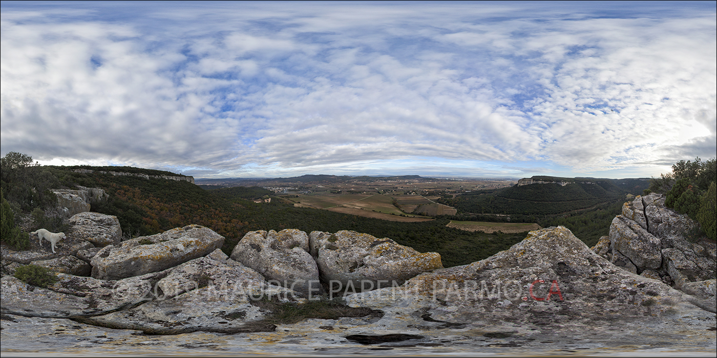 Sur la Dent de Signac Bagnols, France