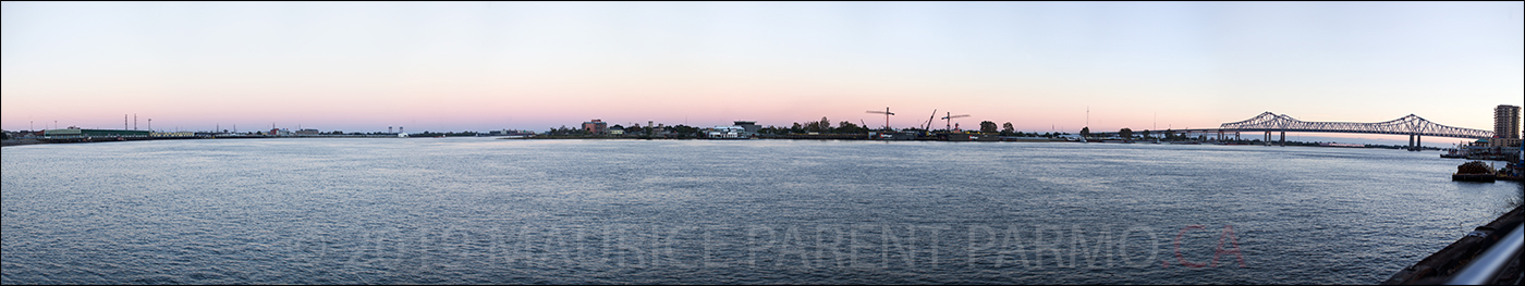 Mississipi, New Orleans