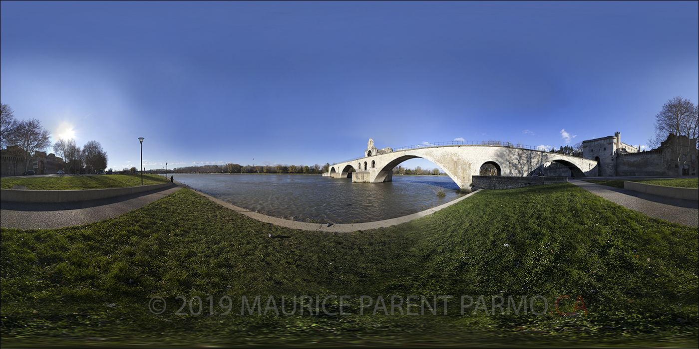 Le pont Saint-Bénézet (Avignon), France