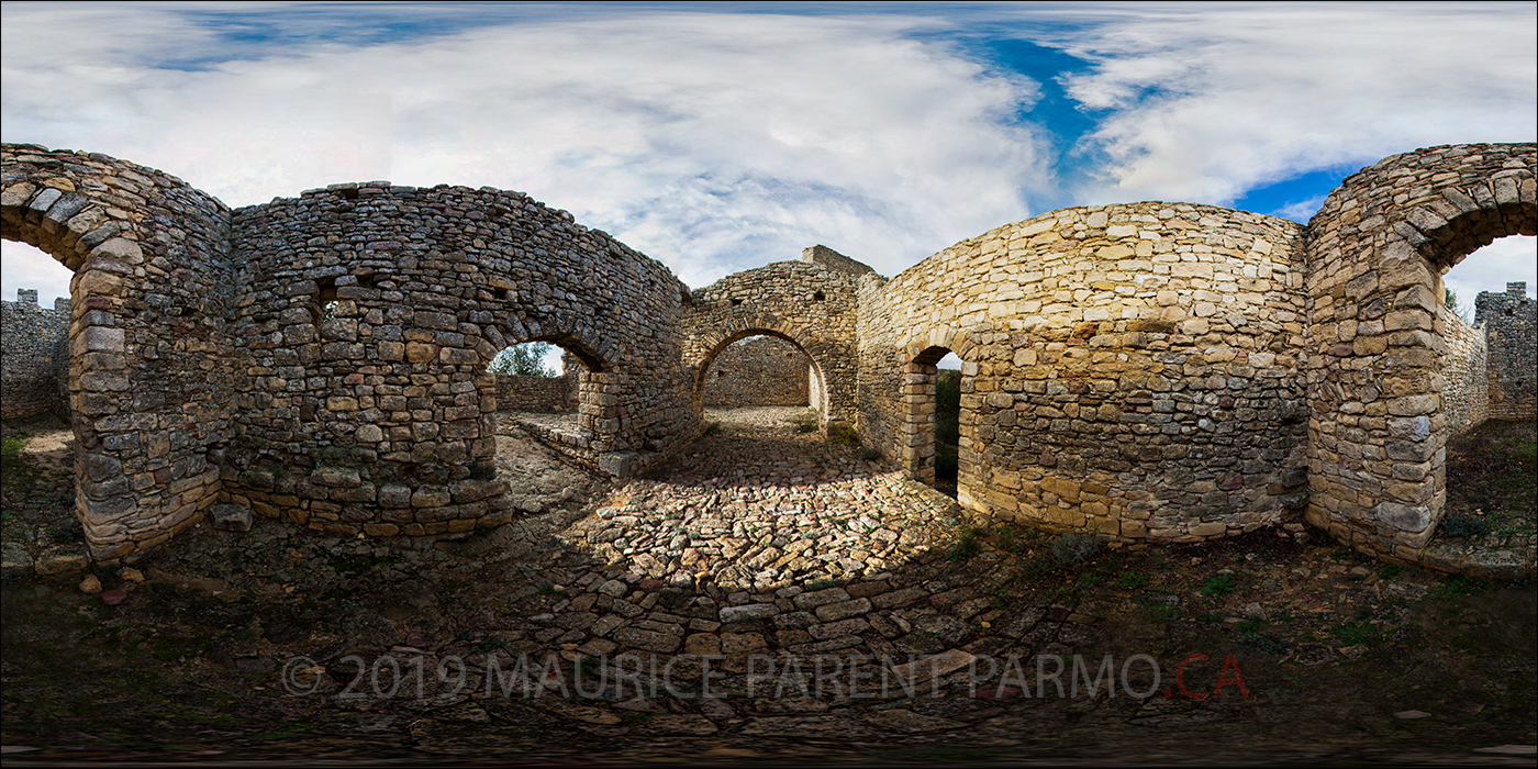 Ruine Chateau Gicon, France