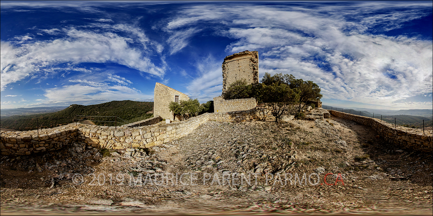 Ruine Chateau Gicon 2, France