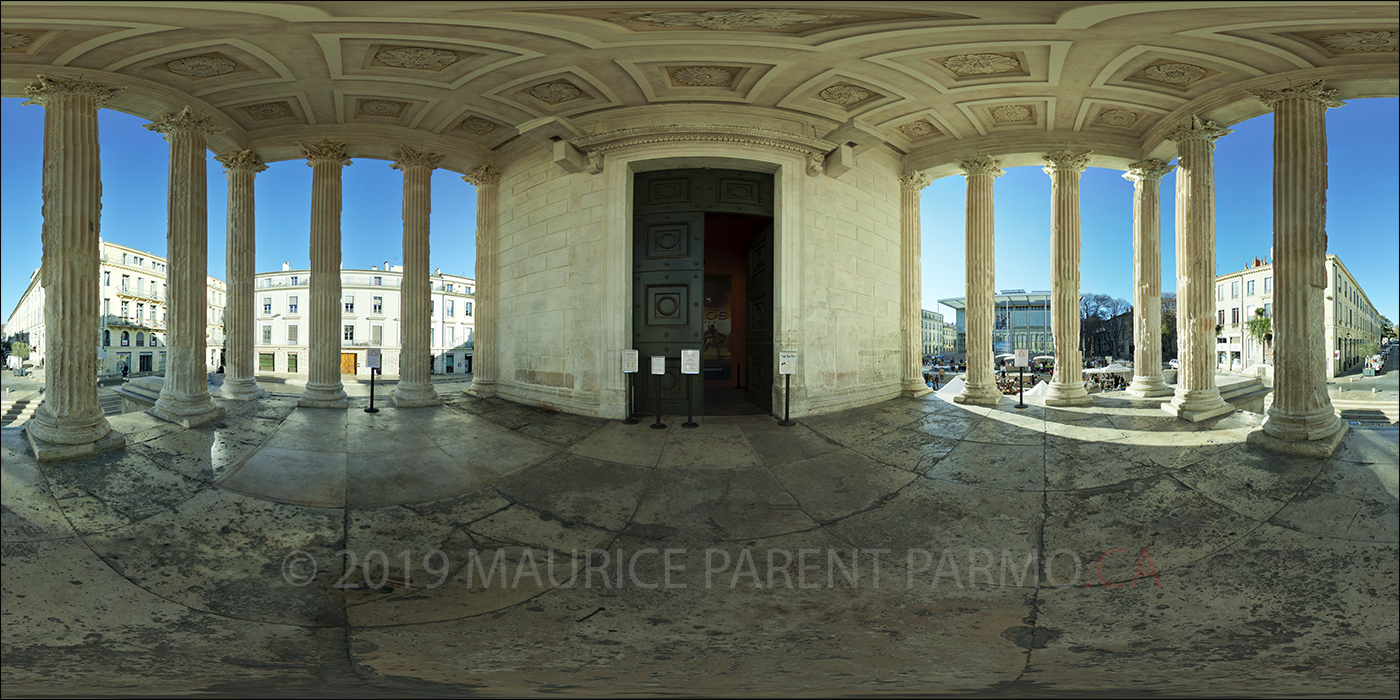 La maison carré Nimes, France