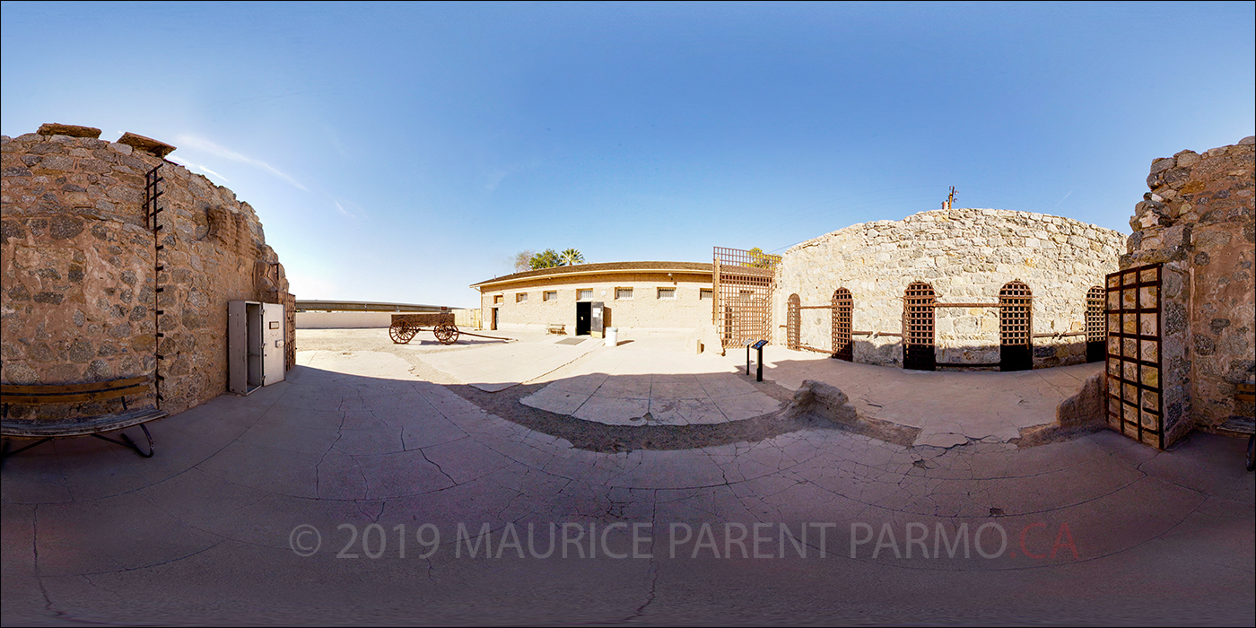 Prison historique  Yuma, USA