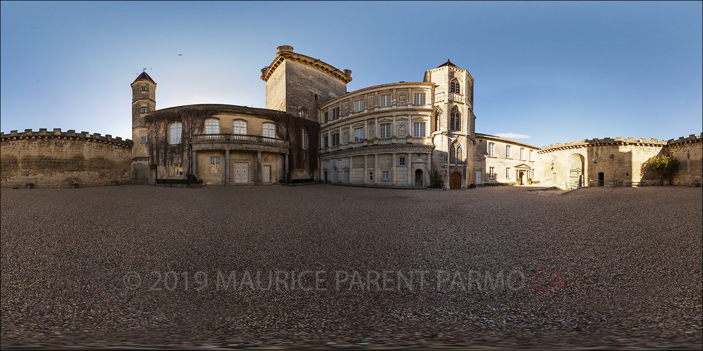 Château d'Uzès, France