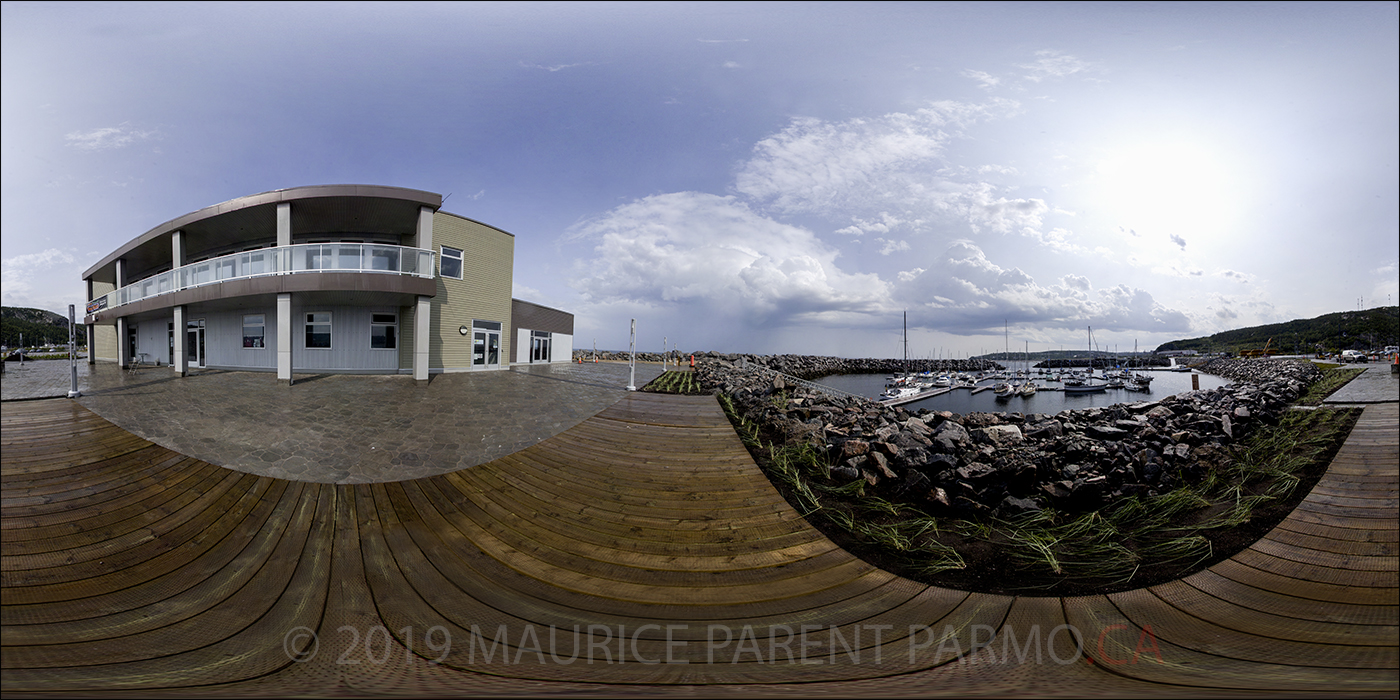 Marina Baie Comeau 1, Québec