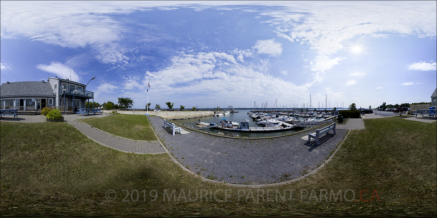 Ile de Bacchus 1, Québec