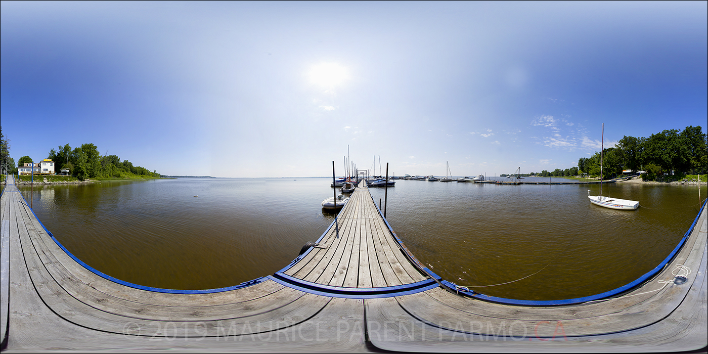 Marina Au Quai Du Capitaine 1, Québec