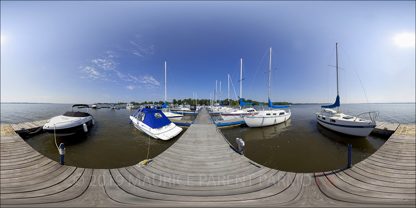 Marina Au Quai Du Capitaine 3, Québec