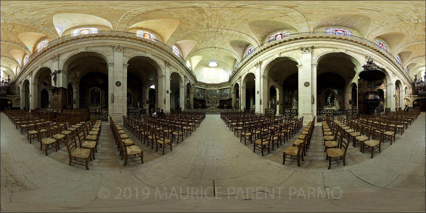 Église Notre-Dame Bordeaux, France