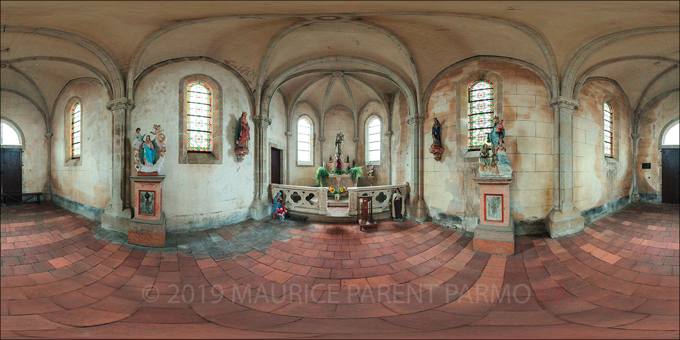 Chapelle Saint Joseph La Romagne, France