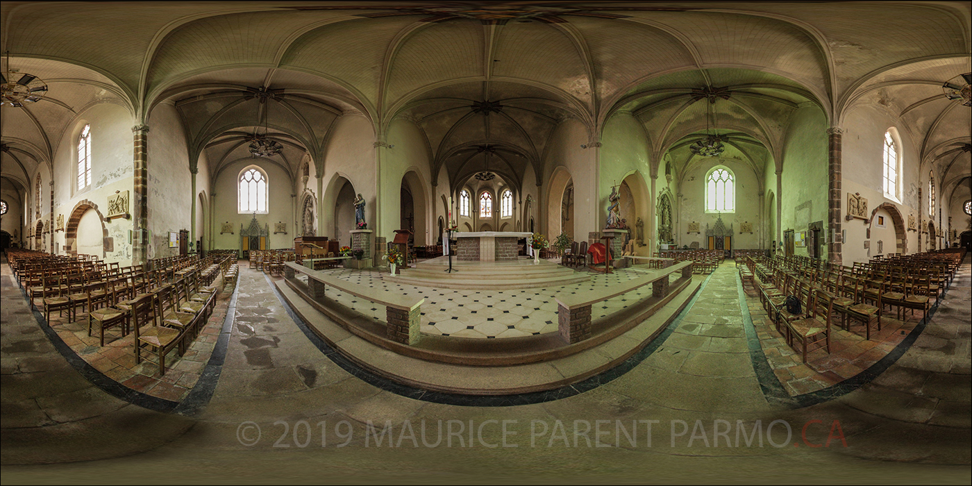 Église Saint-Michel  May-sur-Èvre, France