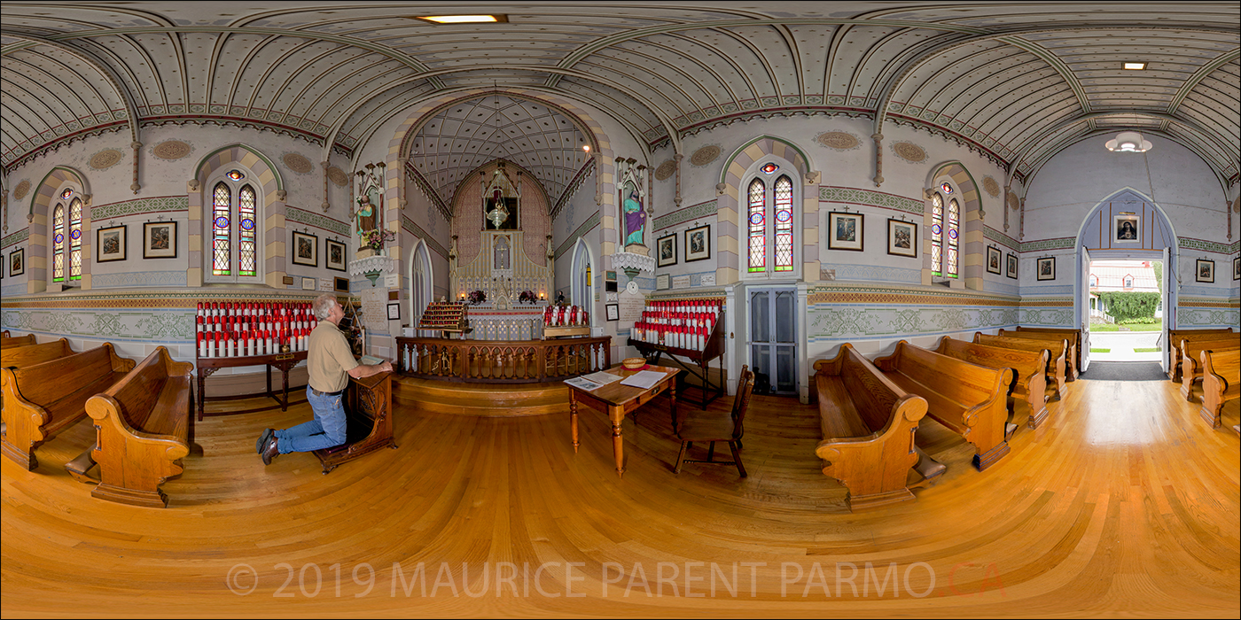 Chapelle Sainte-Anne Varenne, Québec