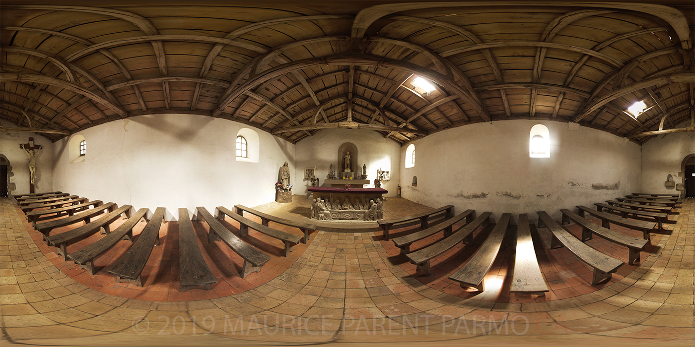 Chapelle Tibère, May sur Evre, France