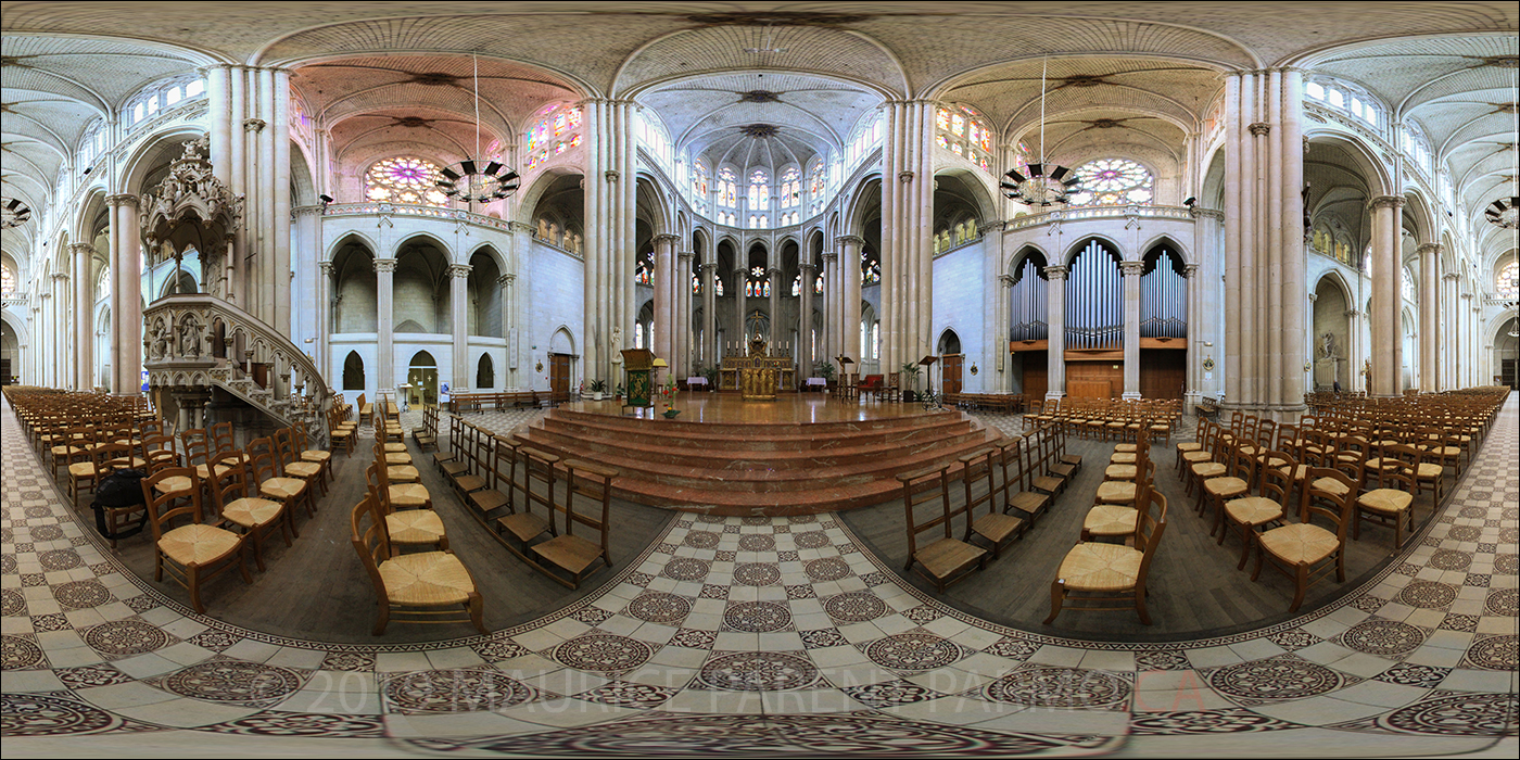 Église Notre-Dame, Cholet, France