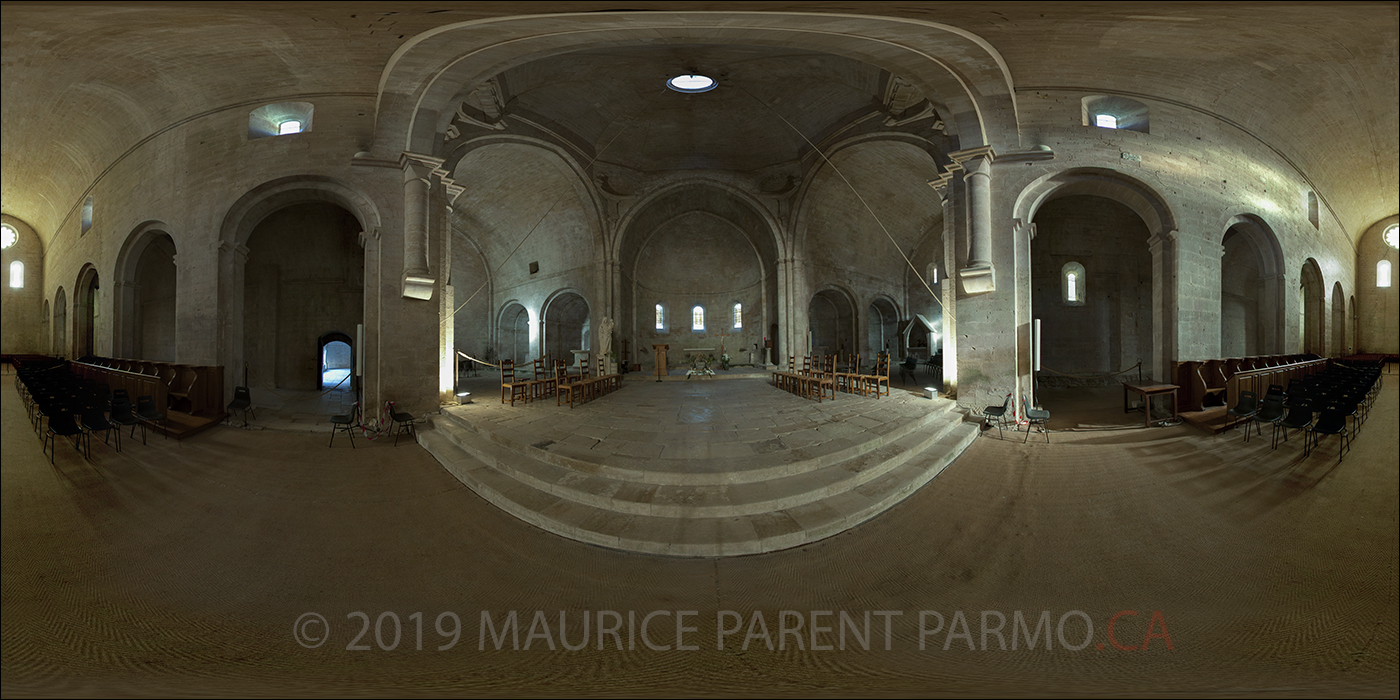 Abbaye Notre-Dame de Sénanque,France