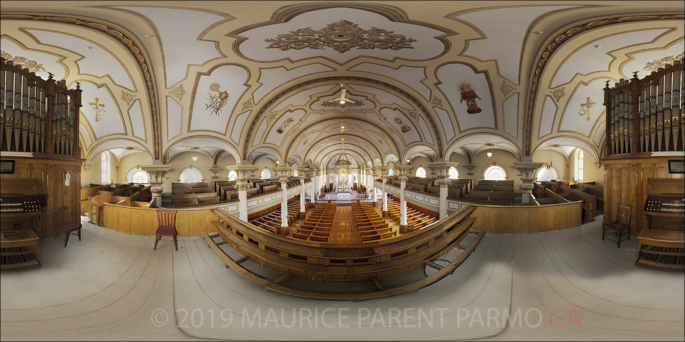 Église Saint-David 2, Saint-David,  Québec