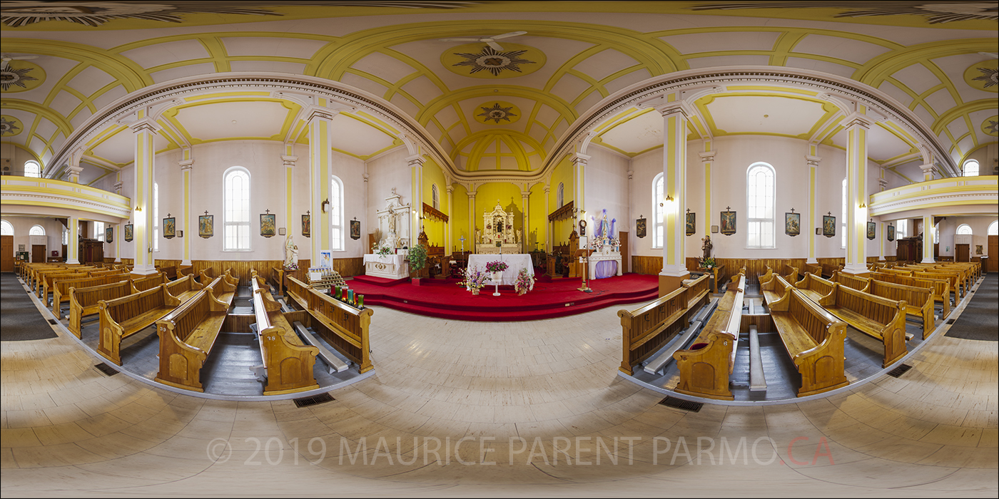 Église St-Gérard de Magella, Québec