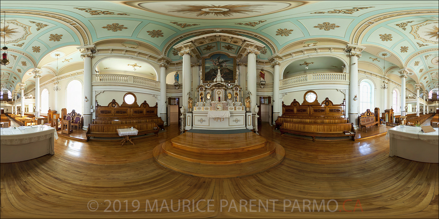 Église de Yamaska 1, Québec