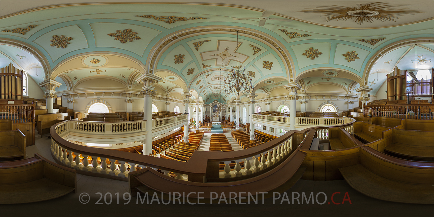 Église de Yamaska 2, Québec