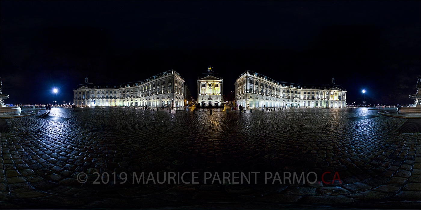 Place de la bourse Bordeaux, France