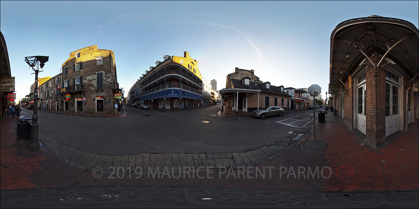 Bourbon Street, New Orleans