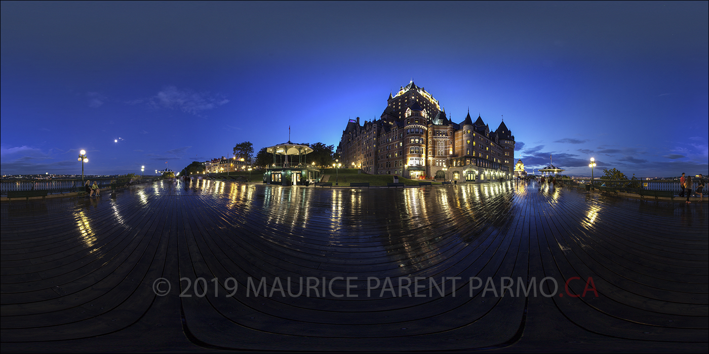 Chateau Frontenac, Québec