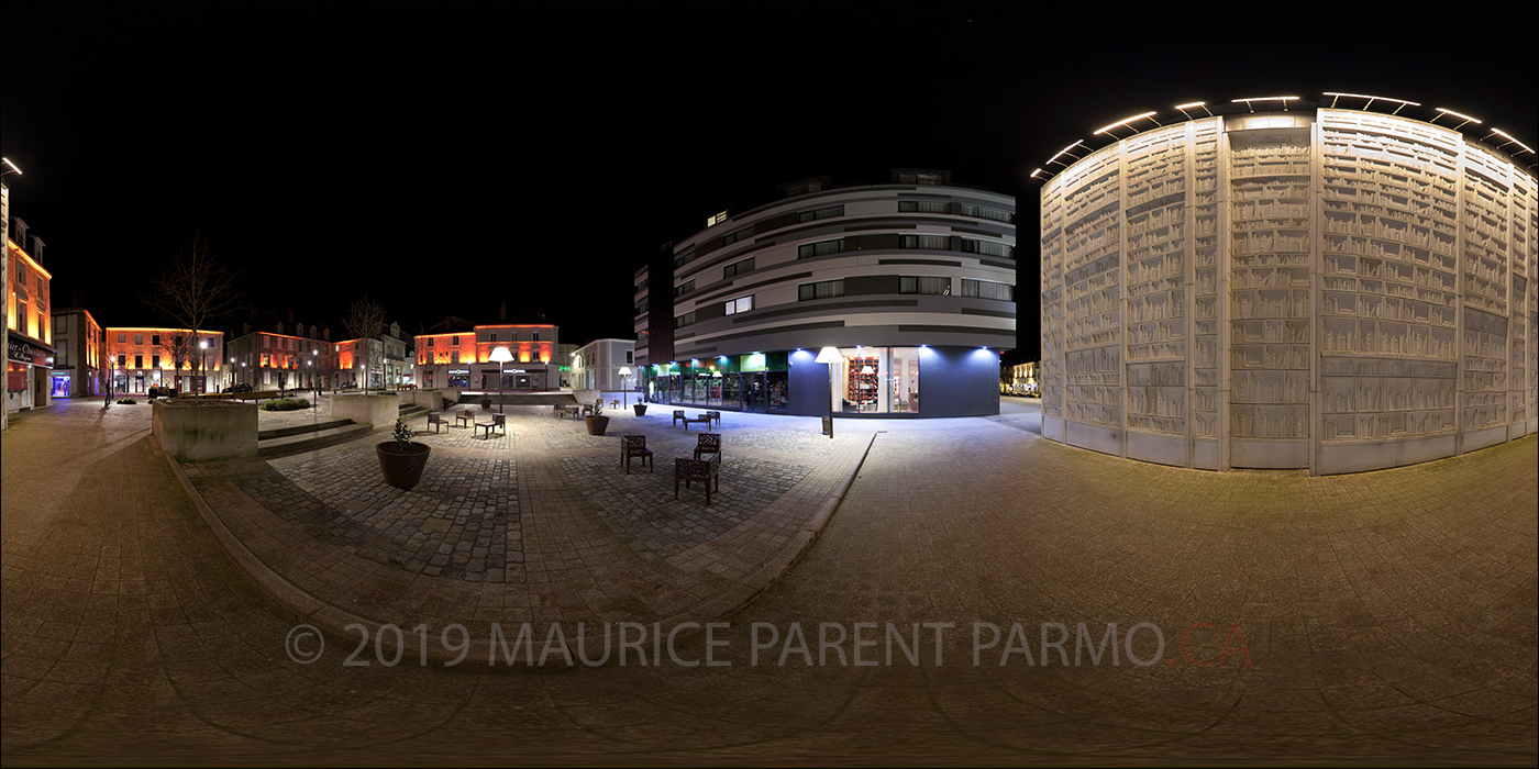 Espace Rougé, Cholet, France