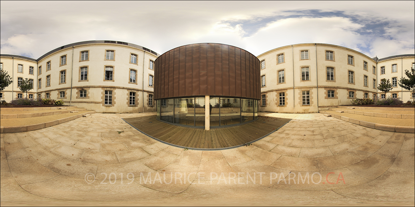 Cour Conservatoire Cholet, France