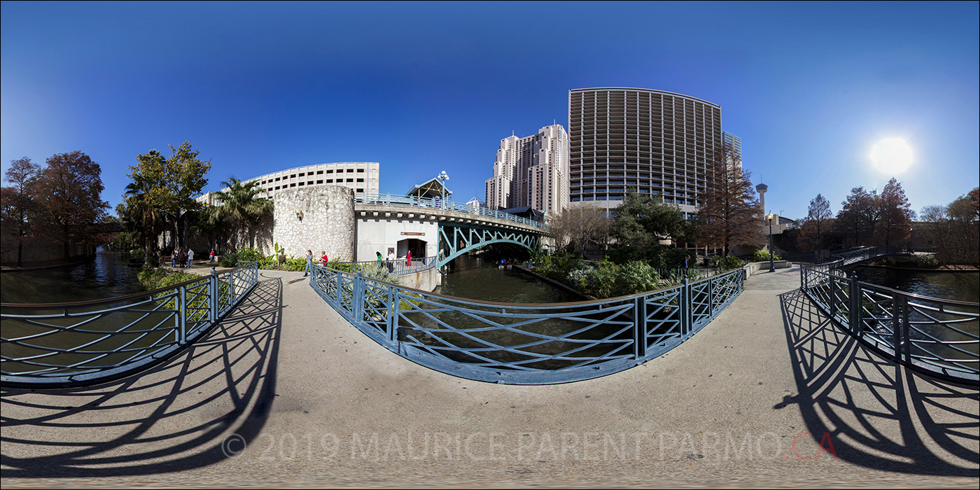 Riverwalk 2 San-Antonio Texas, Usa