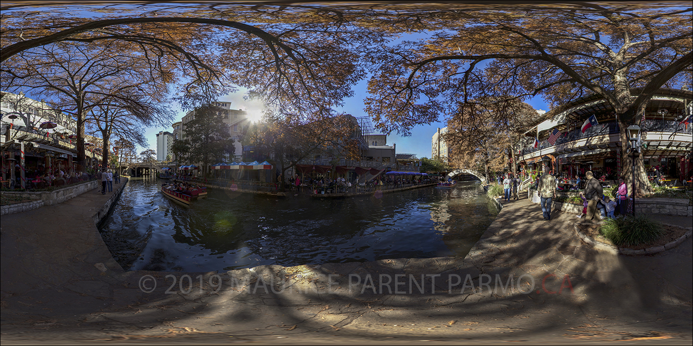 Riverwalk 5 San-Antonio Texas, Usa