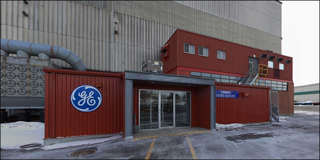 Usine GE Turbine